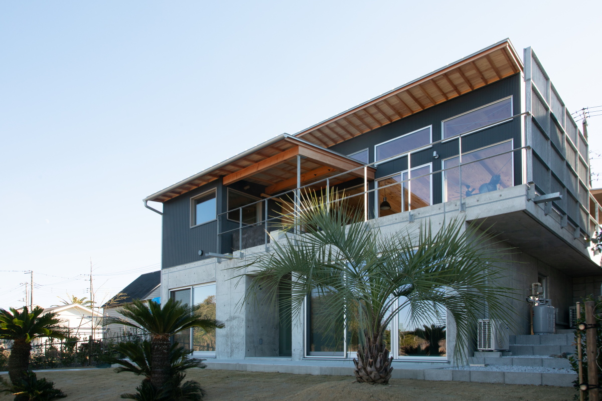 館山市　館山の別荘新築工事