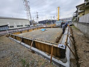 上尾タクシー自動車整備工場新築工事
